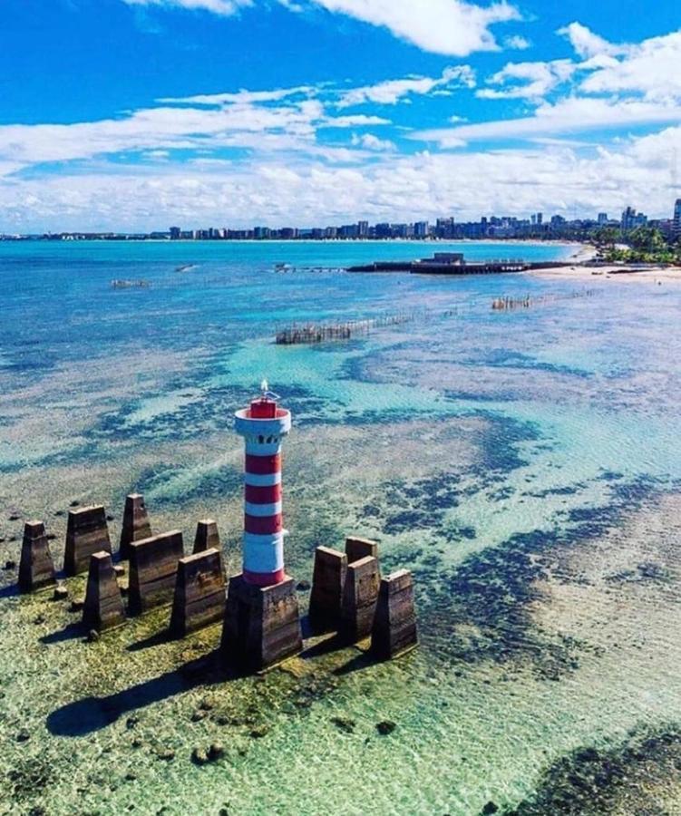 Apt 2Qts 1 Suite Beiramar Pontaverde Edf Neo 2 3 Maceio  Ngoại thất bức ảnh